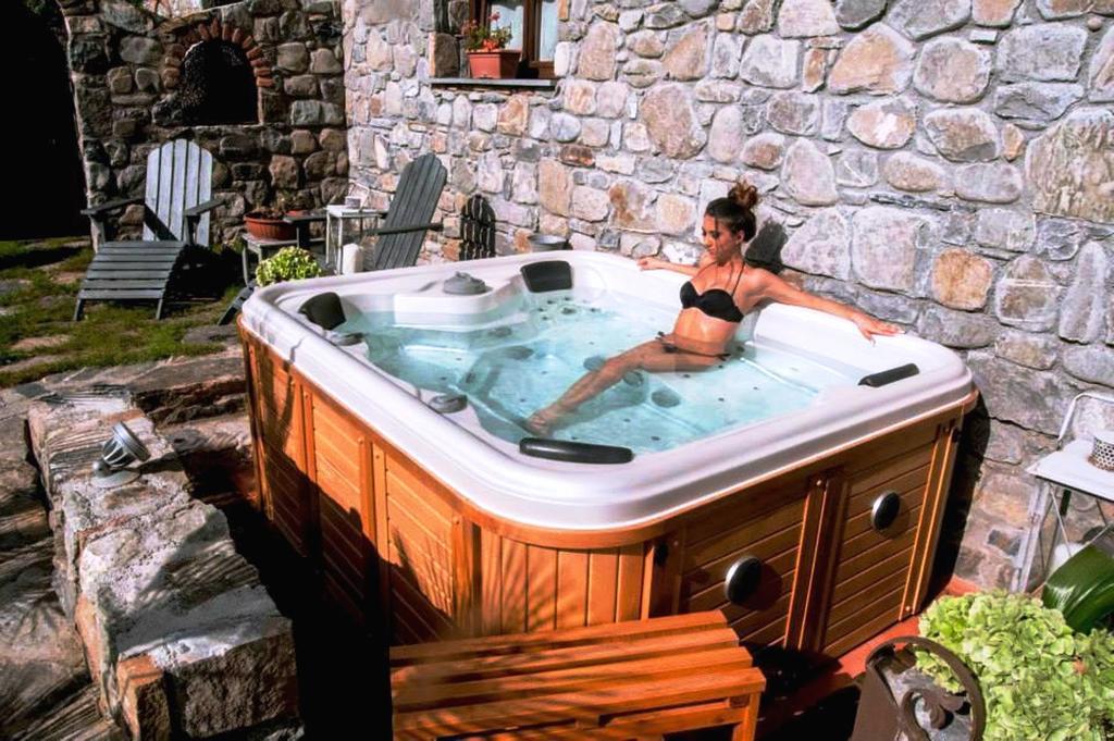 バダルッコ Le Macine Del Confluente Bed & Breakfast エクステリア 写真