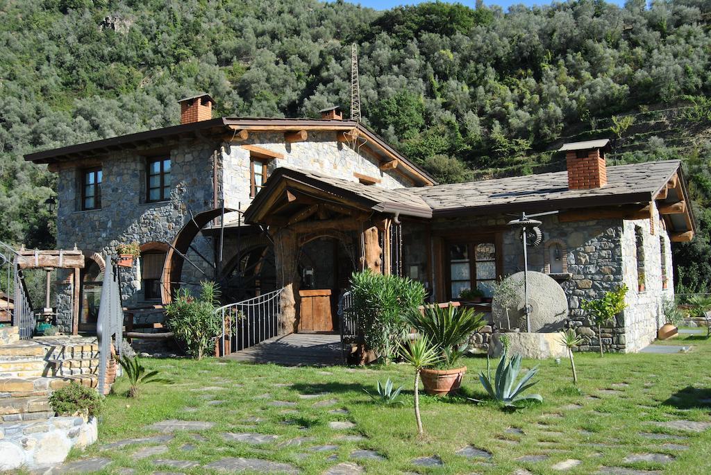 バダルッコ Le Macine Del Confluente Bed & Breakfast エクステリア 写真
