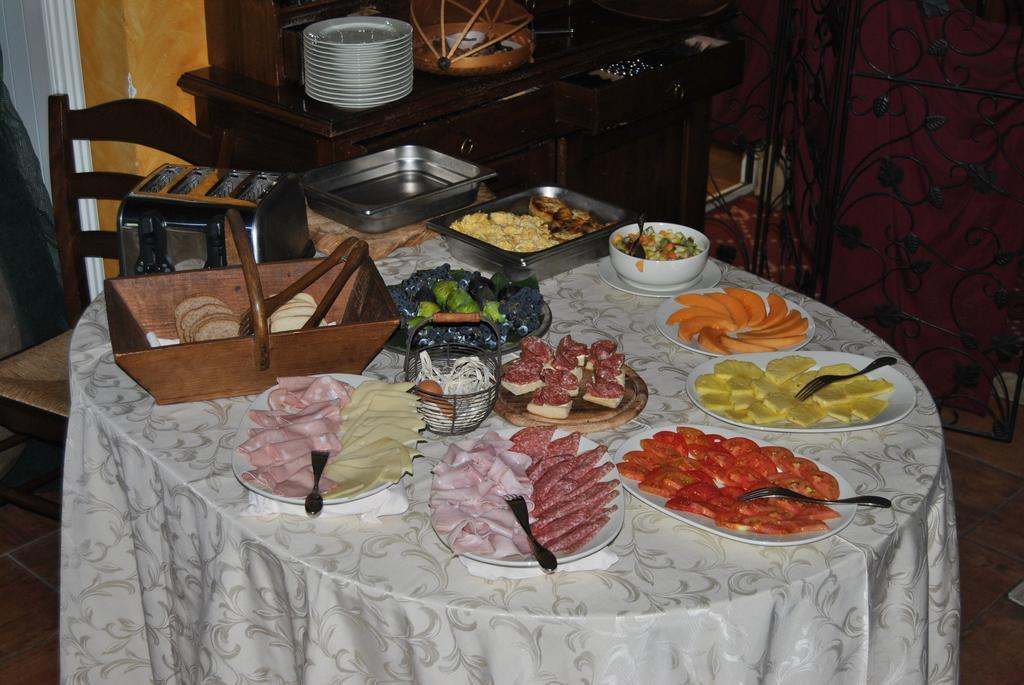 バダルッコ Le Macine Del Confluente Bed & Breakfast エクステリア 写真