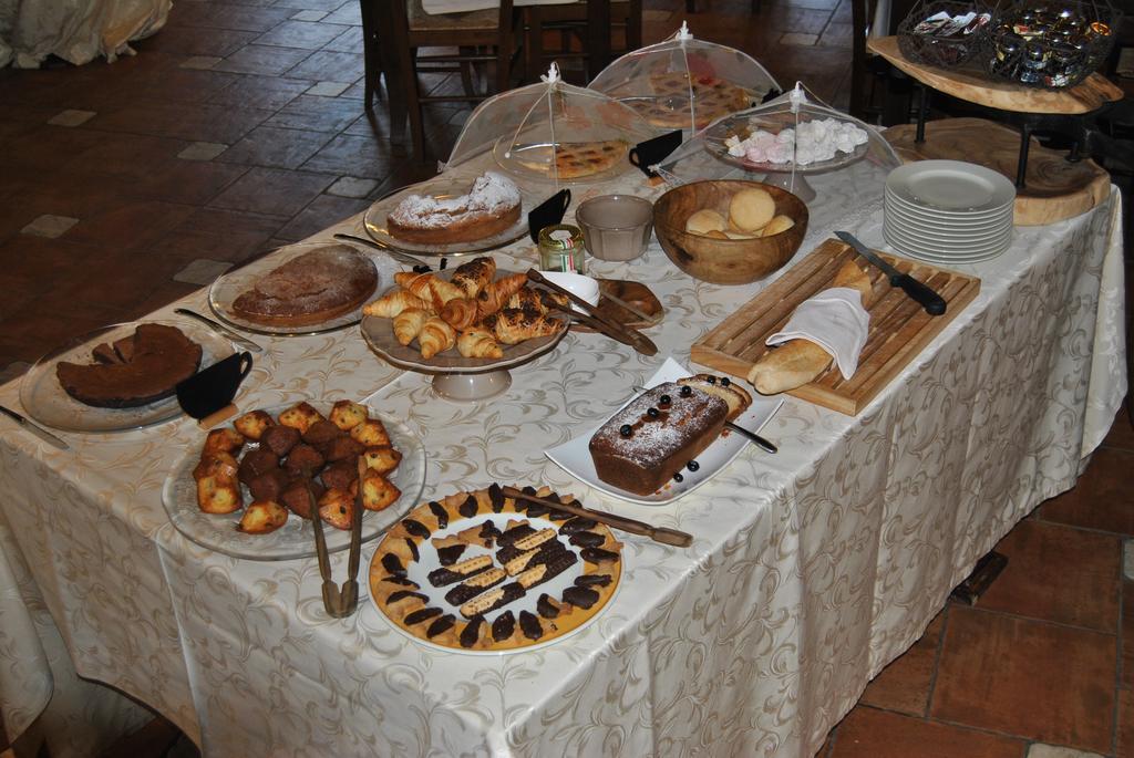 バダルッコ Le Macine Del Confluente Bed & Breakfast エクステリア 写真